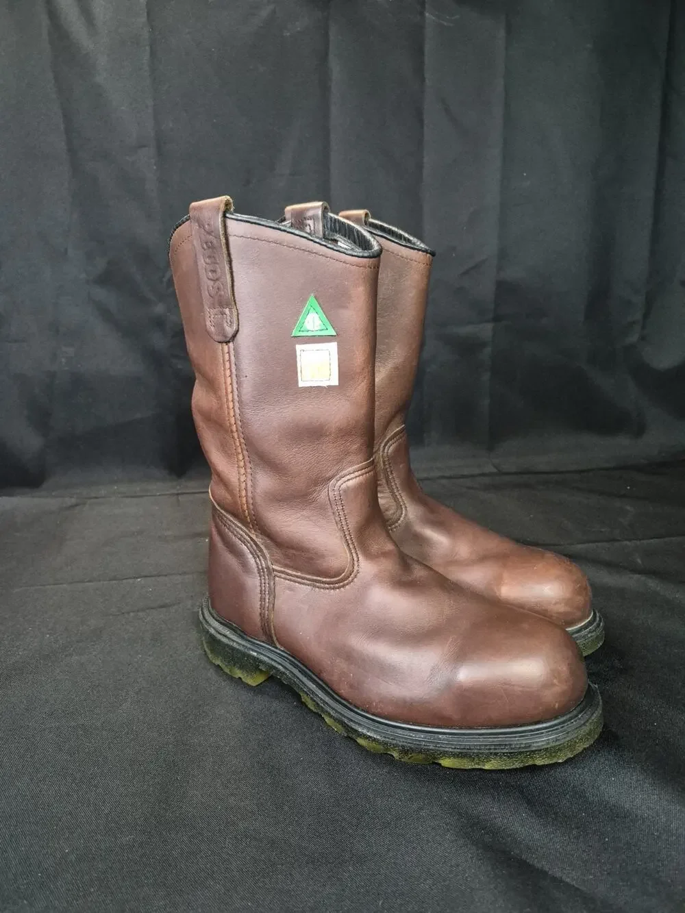 Red Wing 3505 Pecos Supersole 2.0 CSA Safety Toe EH, Leather Mens Work Boots 8 D